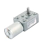 XDiscount ギアモーター　JSX100-370 DC 24V 6500RPM/62RPM