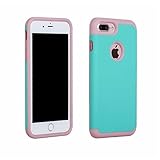 iPhone 7 Plus ケース UNEXTATI 高品質 TPU カバー PC ハード カバー ケース 液晶保護 衝撃吸収 脱着簡単 耐汚れ 耐衝撃 軽量 Apple iPhone7 Plus 用