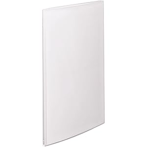 リヒトラブ クリヤーブック A2 20ポケット クリヤー G3117-1