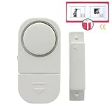 Wireless Home Window Door Entry Burglar Security Alarm System Magnetic Sensor YL-323 [並行輸入品]