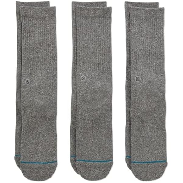 Amazon | [Stance] (スタンス) BASIC 3 PACK CREW ソックス3足