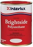 Interlux Brightside Polyurethane Topside Boat Paint Matterhorn White QUART [並行輸入品]