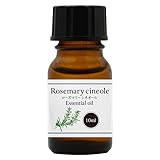 天然100% 精油 エッセンシャルオイル (10ml, ローズマリーシネオール)
