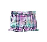 OshKosh B ' goshベビーGirls ' Side Tie Shorts