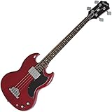 Epiphone EB-0 Bass Cherry SGベース (エピフォン EB0)