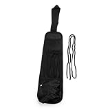 uxcell 車のシートサイドポケット ブラック自動車座席 サイド 後ろの収納ポケット バックシート オーガナイザ バッグ