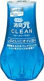 トイレの消臭元 CLEAN(クリーン) シトラスウォッシュ しぶといニオイに効く 消臭ポリフェノール配合 消臭芳香剤 トイレ用 400ml