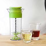 Prawey（TM） マニュアルジューサーミキサーシトラスレモンスクイーザ＆リーマーフルーツ文字列カップDIYフルーツ＆ベジタブルツールIC873341