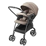 Aprica ラクーナクッション AH A型ベビーカー 軽量 両対面 オート4輪 1か月から36か月まで対応 2025年モデル