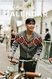 防弾少年団 V テテ グッズ 大判 壁掛け カレンダー 2026年 (令和8年) + ステッカーセット K-POP