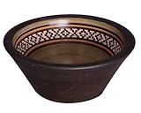 Barclay fa301-pm-br Fango 14インチ円錐Vessel、Pampasブラウン、