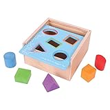 Bigjigs Baby First Posting Box [並行輸入品]