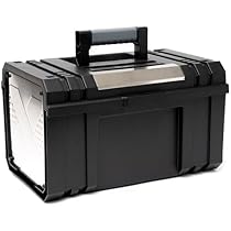 Amazon | コーナン オリジナル PROACT 片手で開けられる工具ケース 黒
