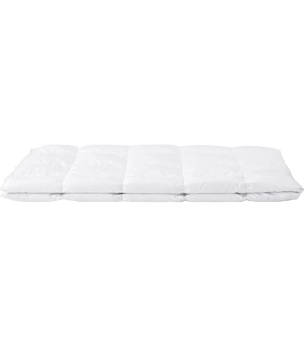 Amazon｜無印良品 洗えるポリエステル掛ふとん 白 シングル 150×210cm
