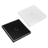 ILS - 1 Gang 1 WIFI Smart Light Touch Remote Control Wall Switch For Amazon Alexa