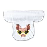 汗取りパッド 汗取りインナー 新生児 ベビー 赤ちゃん キッズ スフィンクス猫 幼稚園汗拭き ガーゼ 綿100% 柔らかい 24x32cm