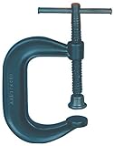 Armstrong 78-413 12-Inch Capacity Deep Throat Pattern C-Clamp, with Full-Length Screw [並行輸入品]