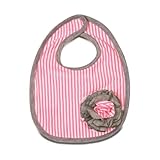 Pavilion Gift Company Baby Bib, Prima Ballerina, 6 by Pavilion Gift Company