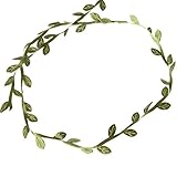 5M 人工葉 ブランチ 人工観葉植物 手作りブーケ 装飾品 インテリアおしゃれ部屋飾り物 ウエディングブーケ イベント パーティー