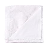 QuickZip Crib Extra Zip-On Sheet, 100% Cotton, Pink Dot - Goes With QuickZip Crib Sheet Base Sold Se