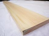 ひのき　板材・国産桧、長さ１．８ｍ×幅１８ｃｍ×厚３ｃｍ　フシなし(表面のみ）