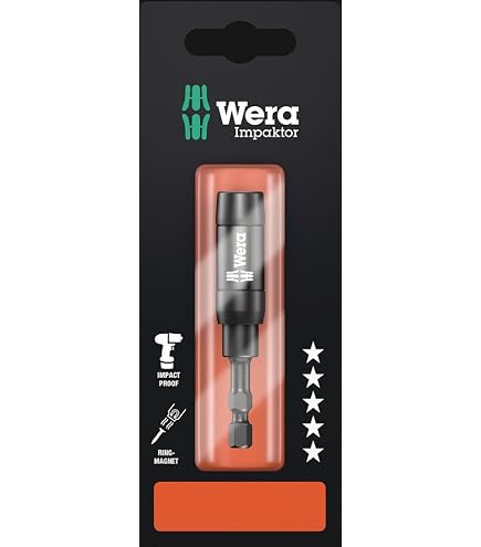 ドリルピット 値下げしました！ Wera 898/4 combination Bit folder 1/4hex to 4㎜ ドライバーセット Amazon | Wera 898/4 Combination Bit Holder 1/4 Hex to 4mm HIOS or