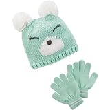 Carter's(カーターズ) ハット&Gラブセット ミント 小物 2～4歳【並行輸入】