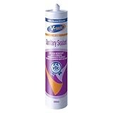V-TECH Sanitary Sealant Mildew Resistant VT-212 ( Clear ) 300ml - 1 Pack