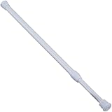 Snewvieつっぱり式伸縮ポール ポール 強力太タイプ 窓枠 多機能の突っ張り棒 幅約30～50cm