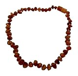 Eyla Healing Hazel Raw Baltic Amber Teething Necklace by EYLa