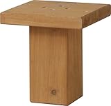 タカショー システムデッキ 束柱 15cm ナチュラル