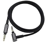 Alever WH-H900N / WH-1000XM3 / WH-1000XM4 / H800 / 950 / mdr-10r / mdr-10rc / 10RBT / NC200D / MDR-100AAP用オーディオAUXケーブル、3.5mm～3.5mmオス（1.2m / 3.93ft）