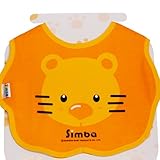 Simba Designed Baby Bib -100% Cotton- Cute&soft! by Simba