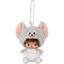 Amazon.co.jp: セキグチ(Sekiguchi) トムとジェリー×モンチッチ