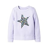 猫とジャックGirls ClothingバイオレットSweatシャツとJegging 12か月