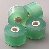 2個入り 苗木用 伸縮性テープ グラフトテープ 植物ツール 自己粘着バイオ分解性 保育園 庭園 園芸 80mx3cm