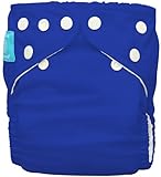 Charlie Banana Hybrid Cloth Diaper - Snap - Royal Blue - One Size by Charlie Banana [並行輸入品]