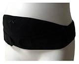 ローズマダム(Rosemadame) ワンタッチ妊婦帯 ブラック M-L 117-6904-01