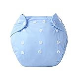 Dagly（TM）の1pcsソフトで再利用可能な幼児おむつ布おむつは洗える調整Fraldas冬/夏バージョンベビーケアをカバー