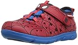 Stride Rite ユニセックス・キッズ Made 2 Play Phibian Sneaker Sandal カラー: レッド
