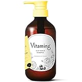 Vitaming バイタミング シルキーリペア・シャンプー V1 480ml マンダリン&ピオニーの香り ビタミン シャンプー ビタミン 毛髪補修