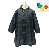 ランドセル対応 レインコート タータンチェック （リフレクター付） (140cm, 女の子用 タータンチェック)