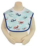 Goo-Goo Baby Miracle Milk Bib Print, Fly Away, 0-24 Months by Goo-Goo Baby [並行輸入品]