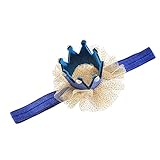 MUSTY　アクセサリー リボン クラウン　女の子 髪飾り 出産祝い ギフト 誕生日のプレゼント 可愛い ヘアクリップ リボン ヘアピン 子供も通用 キッズ 髪留め ヘアバンド お宮参り　パーティ お