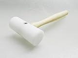 ナイロンハンマープラスチックMallet 1 – 1 / 4 "フラット面ヘッドジュエリーメタル作業非Marring ( 5e )