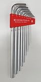 PB SWISS TOOLS(PBスイスツールズ):ホルダー付六角棒レンチセット ロング 211H-10CN