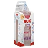 NUK Babytalk Orthodontic Bottle 0+ month (colors may vary.) by NUK