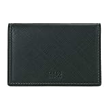 [タケオキクチ] 名刺入れ 本革 メンズ シグマ 727625 カードケース 牛革 エンボスレザー 【05】 グリーン