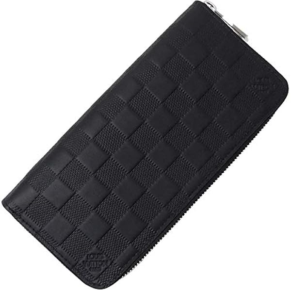 ルイヴィトン 黒 ジッピーウォレット ヴェルティカル ダミエ アンフィニ 長財布 楽天市場】【財布】LOUIS VUITTON ルイ ヴィトン ダミエアンフィニ