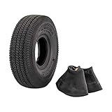 Marathon 4.10 / 3.50-4"ニューマチック（エア充填）ハンドトラック/多目的万能タイヤとインナーチューブ